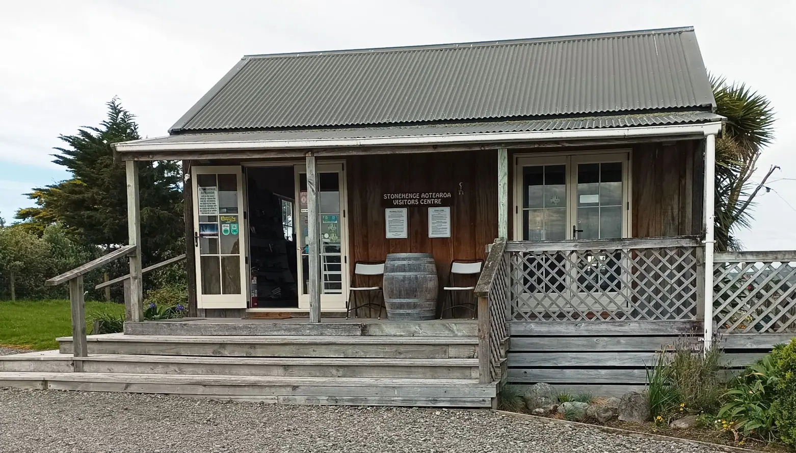 Stonehenge Aotearoa Shop